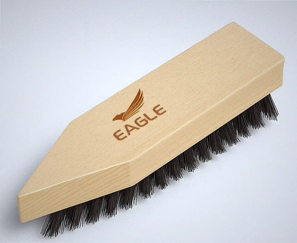 Heavy-Duty Boot & Cleat Brush – Tough Bristle Scrubber for Muddy Boots, Football