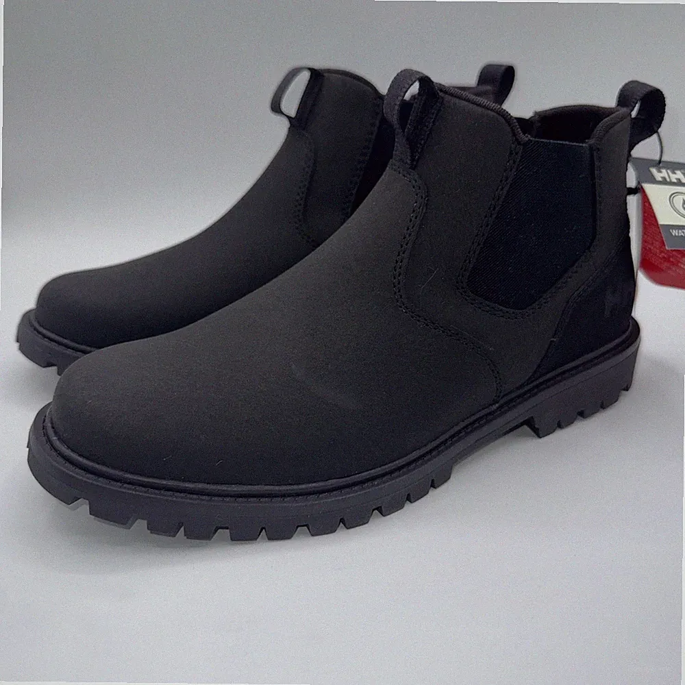 Helly Hansen Keystone Primaloft Boots Men’s Size 9 Black Leather