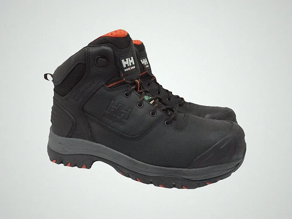Helly Hansen Men's Comp Toe Comp Plate Helly Tech HHS211005 Leather Boot 10M