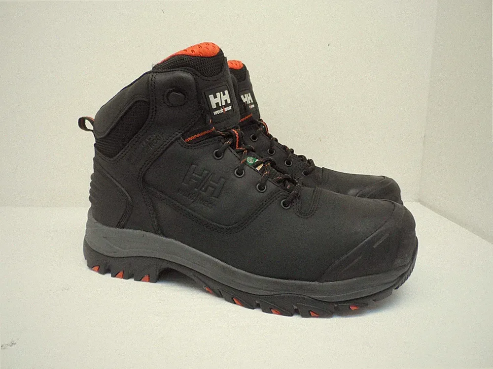 Helly Hansen Men's Comp Toe Comp Plate Helly Tech HHS211005 Leather Boot 9.5M