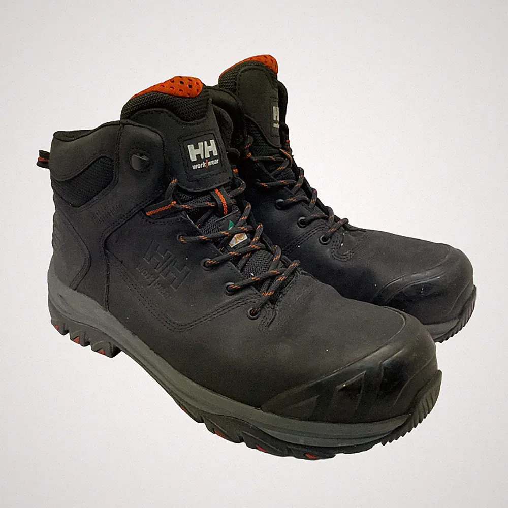 Helly Hansen Men's Comp. Toe Comp. Plate Helly Tech HHS211005 Leather Boots 11M
