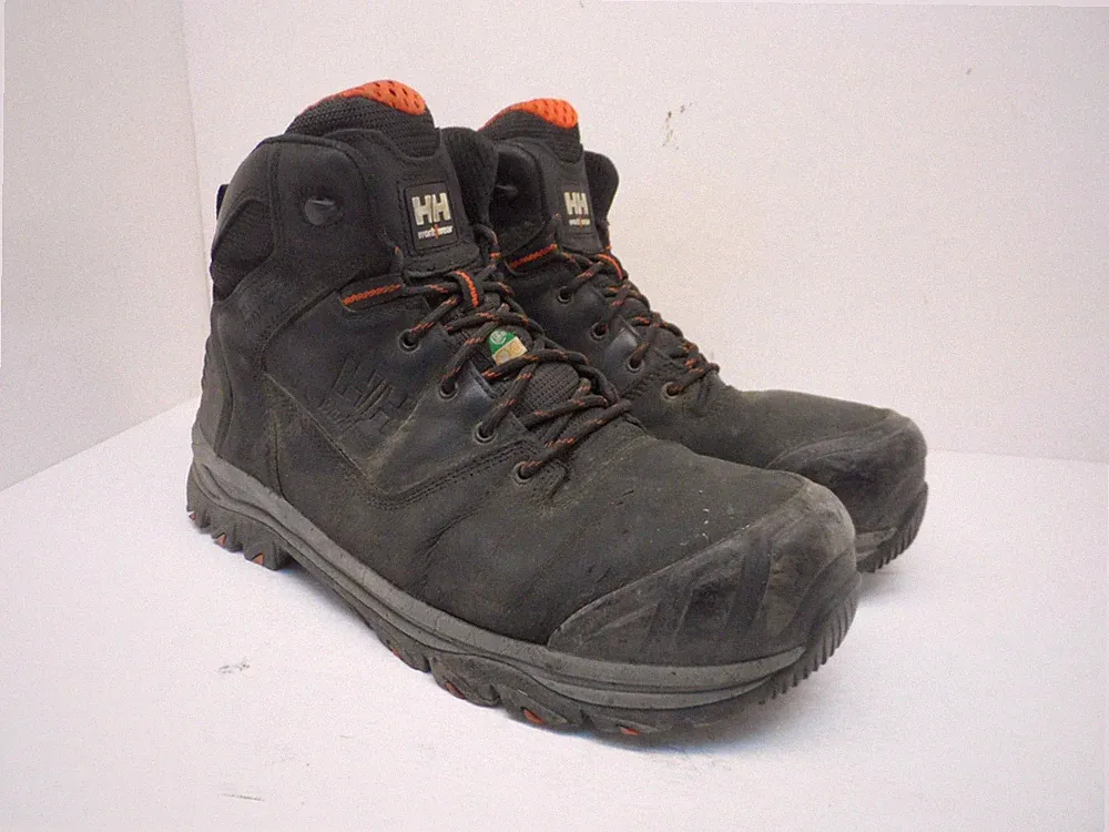 Helly Hansen Men's Comp. Toe Comp. Plate Helly Tech HHS211005 Leather Boots 12M