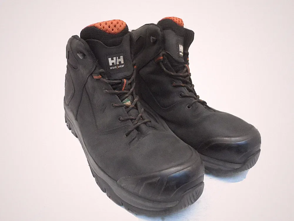 Helly Hansen Men's Comp. Toe Comp. Plate Helly Tech HHS211005 Leather Boots 13M
