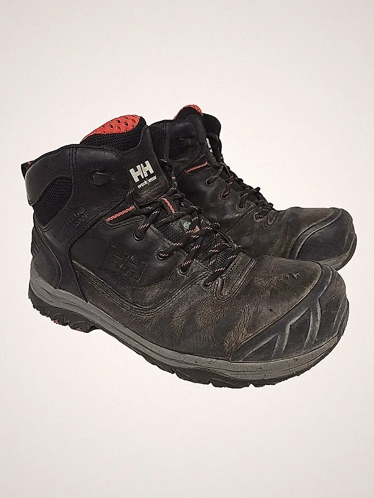 Helly Hansen Men's Comp. Toe Comp. Plate Helly Tech HHS211005 Leather Boots 9M