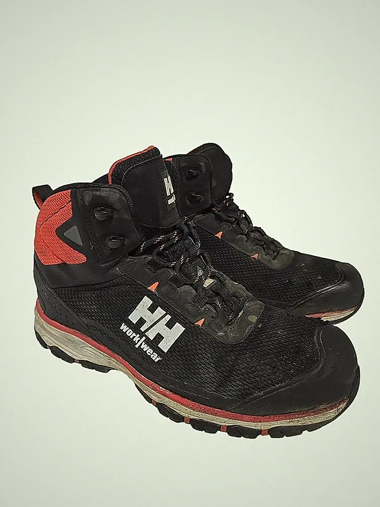 Helly Hansen Men's Mid-Cut Alum. Toe Comp. Plate Hiking Shoes HHS231007 9.5M