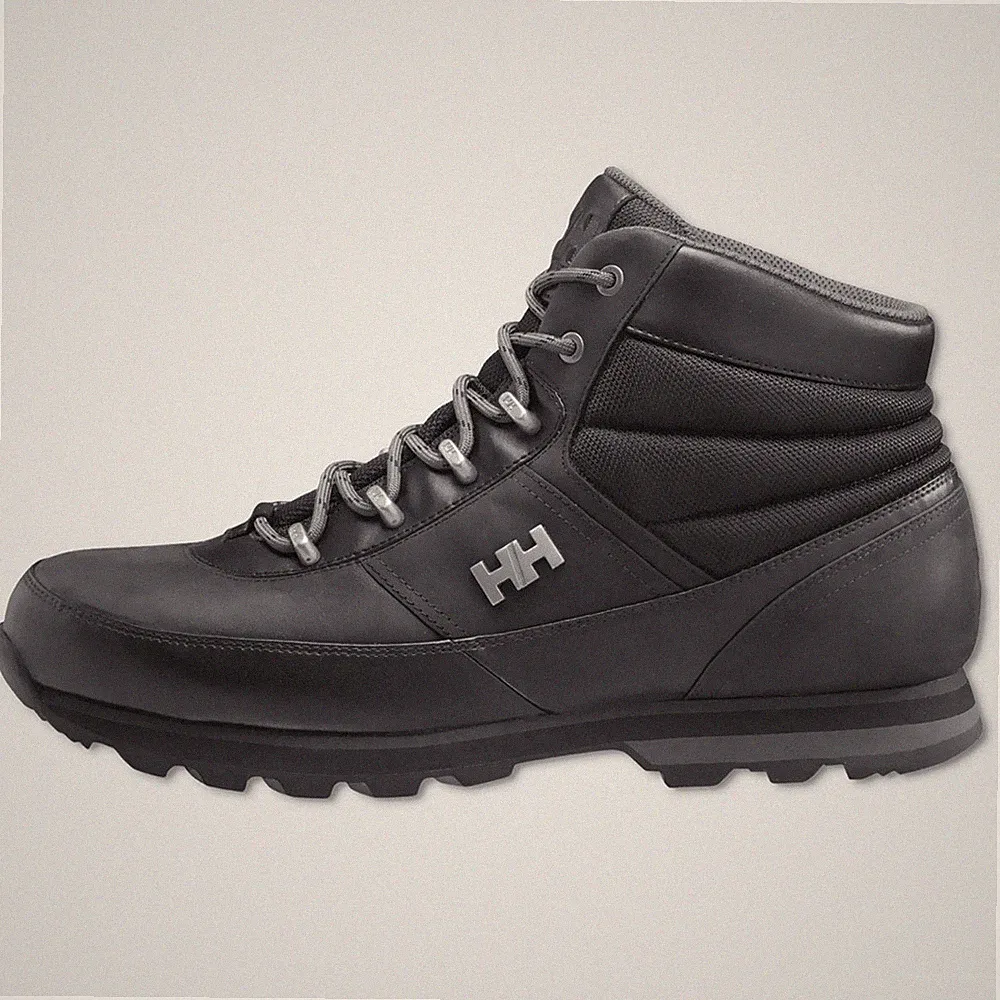 Helly Hansen Woodlands Boots - NEW Mens Size 9 Black - #49024-CL2