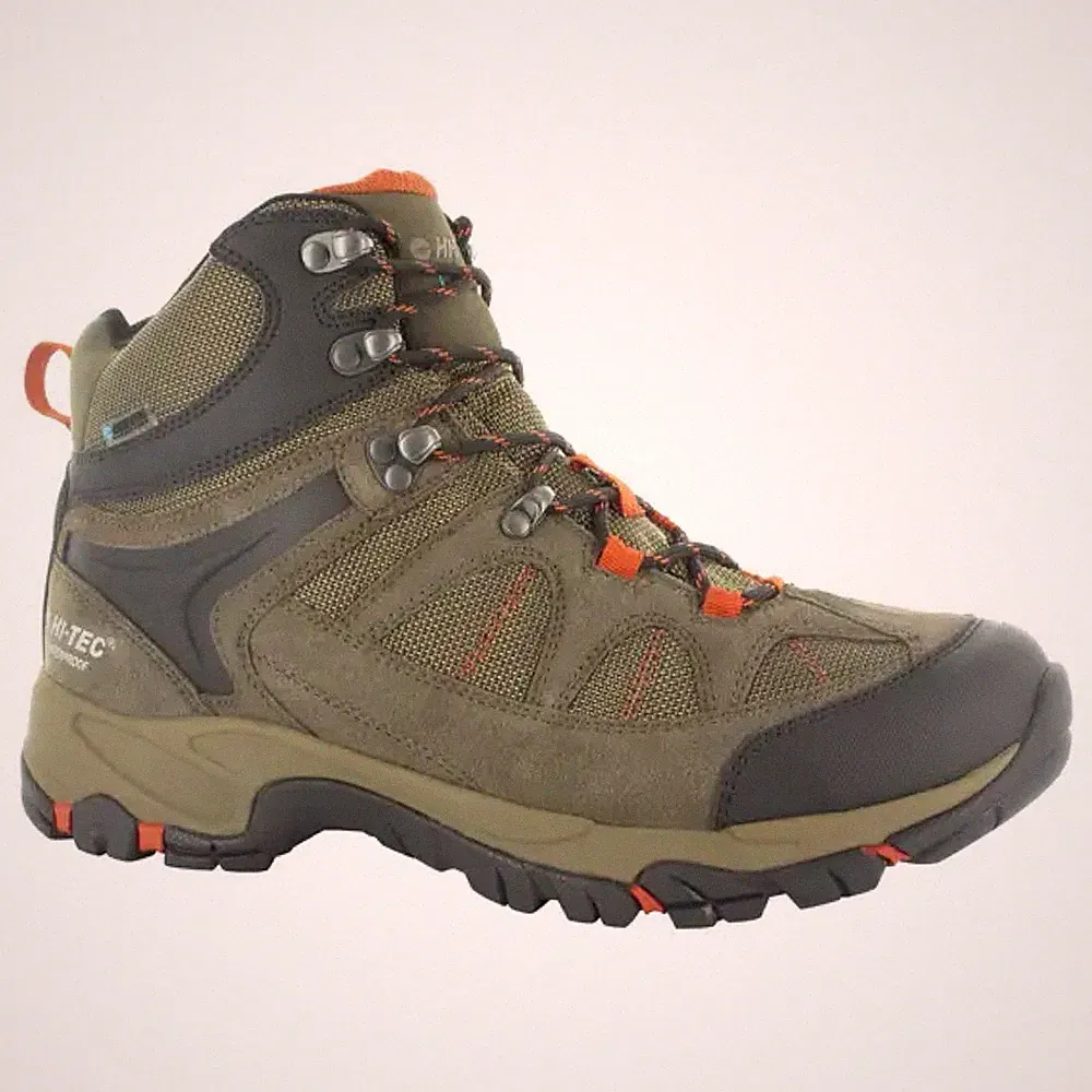 Hi-Tec Altitude Lite Mid Hiking Boots Men’s 10.5 Waterproof Leather Trail Shoes