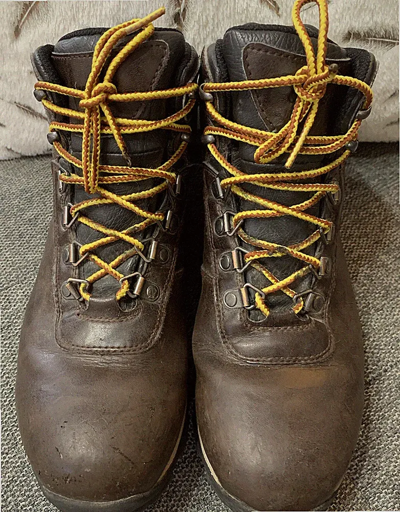 Hi-Tec Altitude V WP JR ~ Size 6.5 ~ Brown Leather Boots ~ Hiking,Hunting,trail
