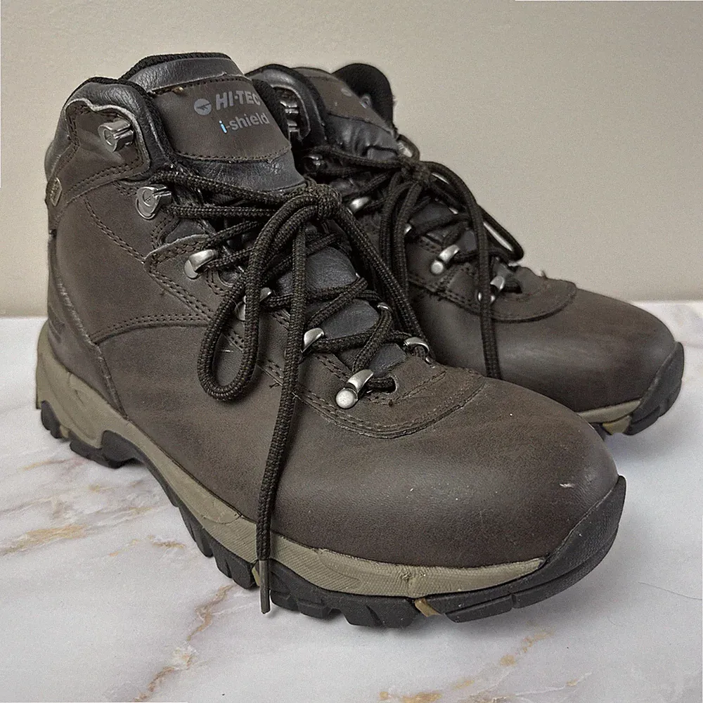 Hi-Tec Altitude VI WP Women’s 8.5 Brown Waterproof Hiking Boots