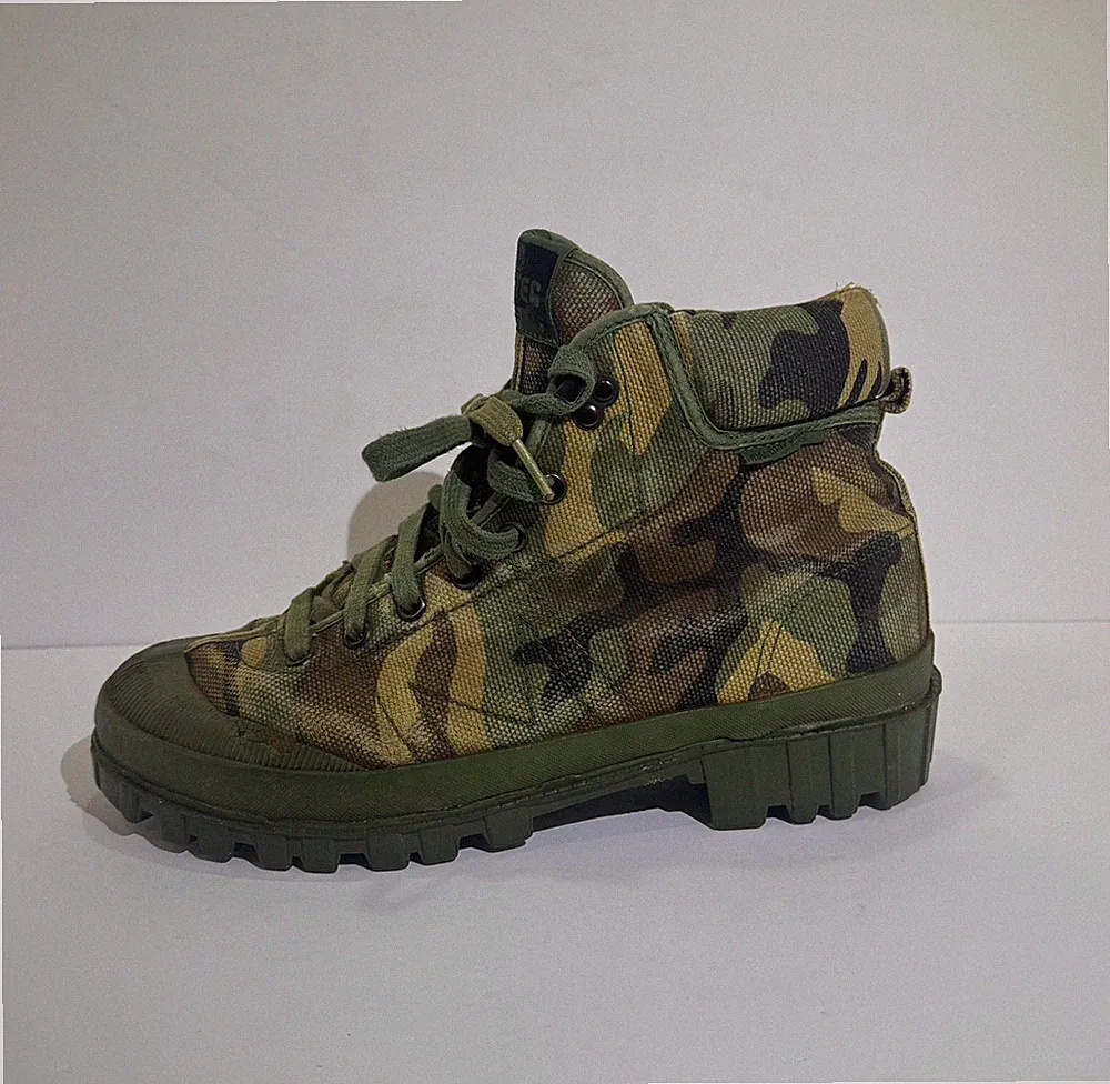 Hi Tec Boots Woodland Sneaker Biker Scout Trooper Cosplay Vintage Men sz 10