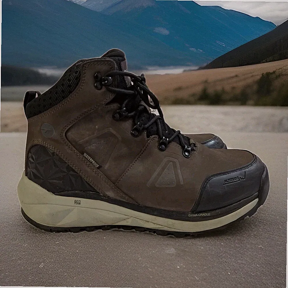 Hi-Tec Geo Altitude Pro Mid Waterproof Walking Boots Hiking Lightweight Size 12