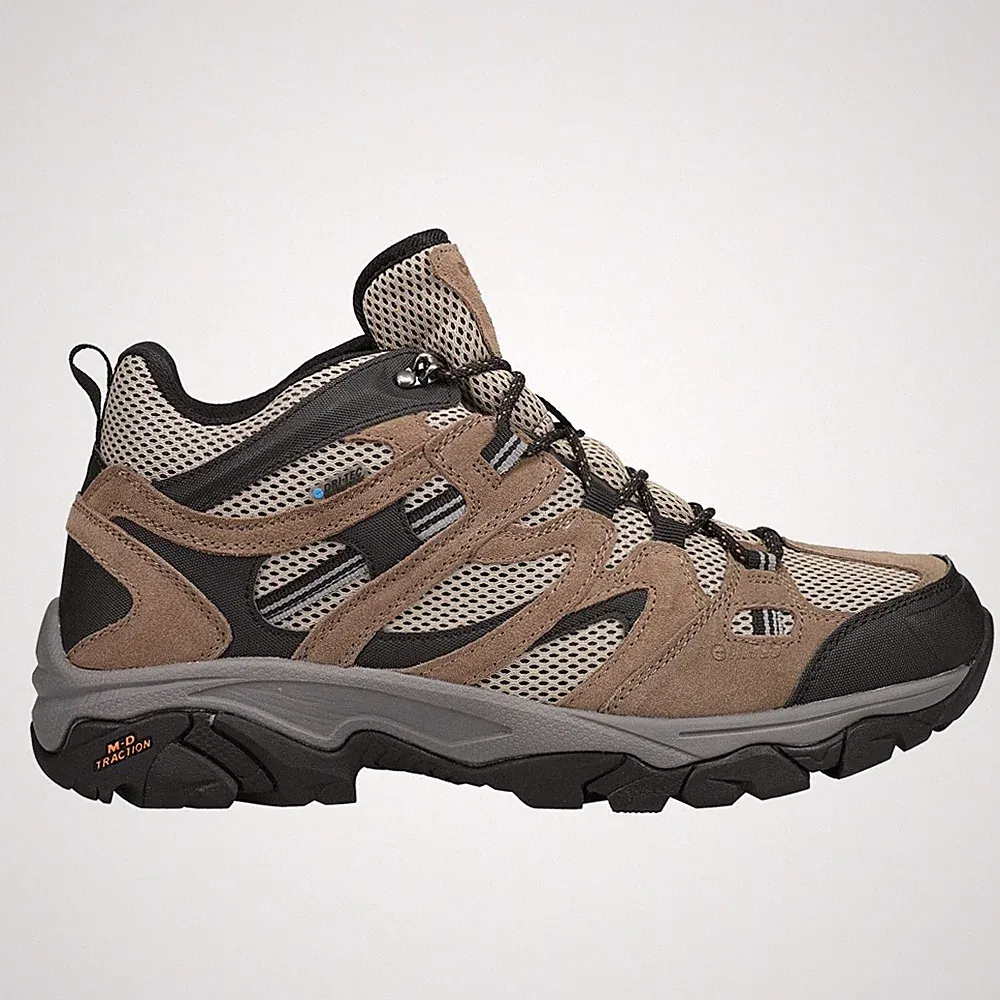 Hi-Tec Ht Ravus Mid Wp Lace Up Hiking Mens Brown Casual Boots CH80007M-T
