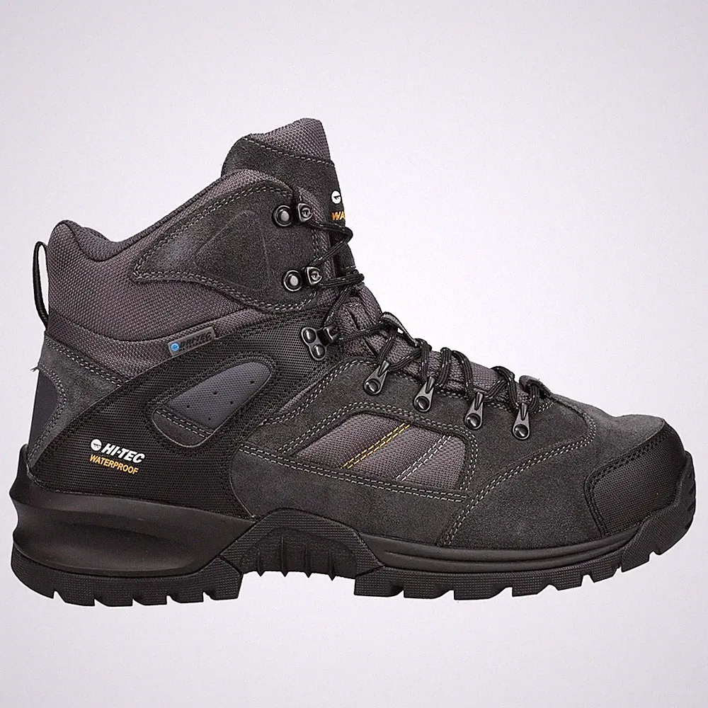 Hi-Tec Rock Mid Wp Lace Up Hiking Mens Size 11.5 M Casual Boots CH80050M-VN