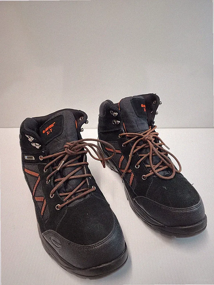 Hi-tec Steel Toe Ankle Boot M Keaton CH30003M Slip Resistant US 13M Lightly Used