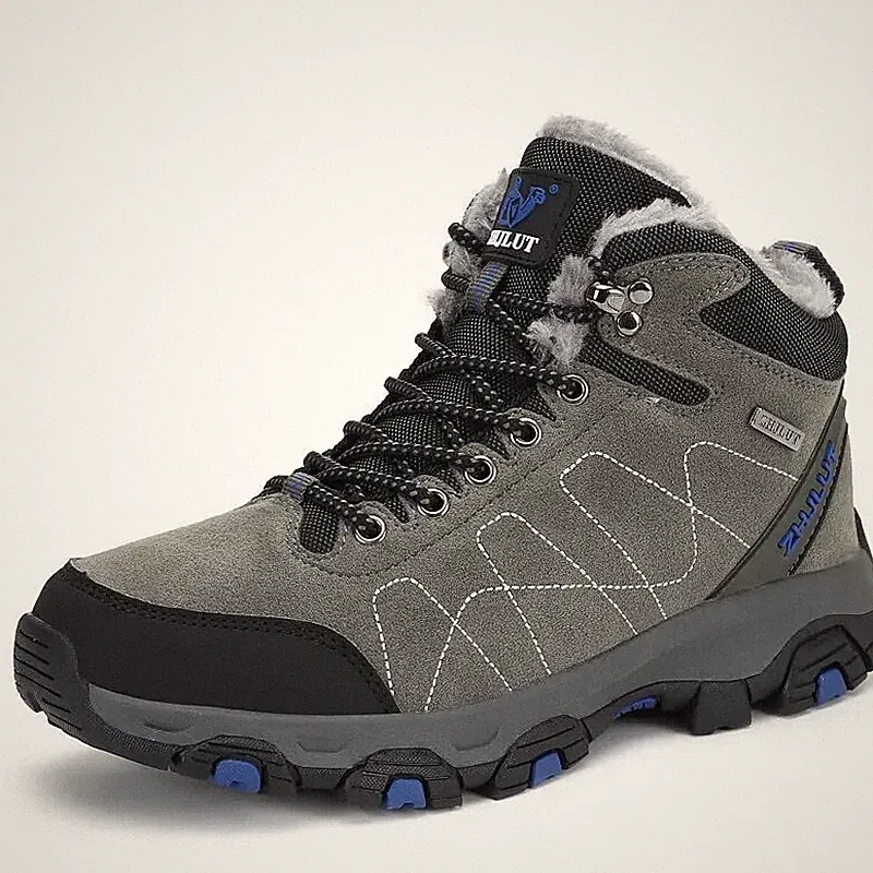 High Quality Men's High Top Hiking Shoes Non-slip Wear Resistance Trekking Boots