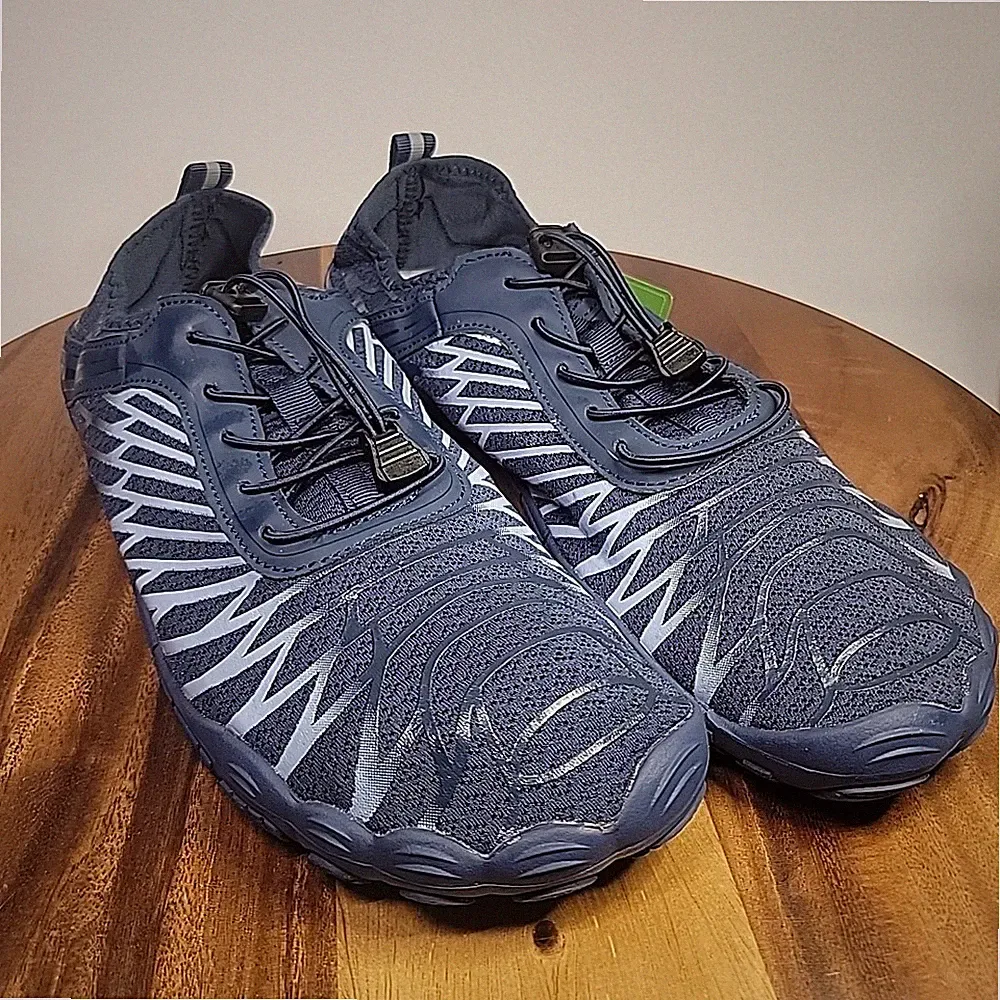 Hike Footwear Barefoot Shoes Blue Unisex Size 47 Men's 13/14 Women's 15/16 NWT