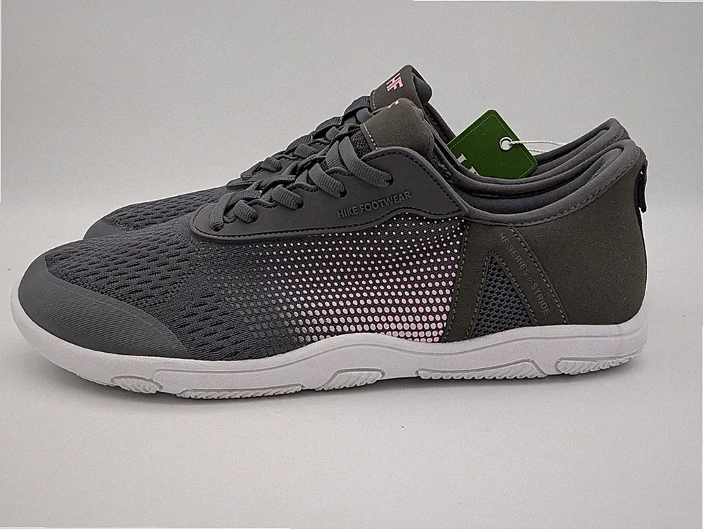 Hike Footwear Dark Grey Mens 9/9.5 Womens 11/11.5 HF Stride Sneakers Shoes