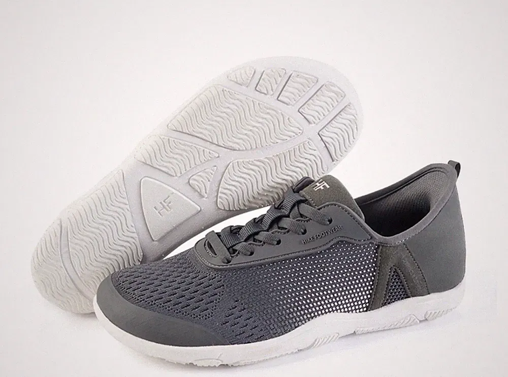 Hike Footwear - Stride Grey/Pink Womens 11/11.5 Men’s 9/9.5