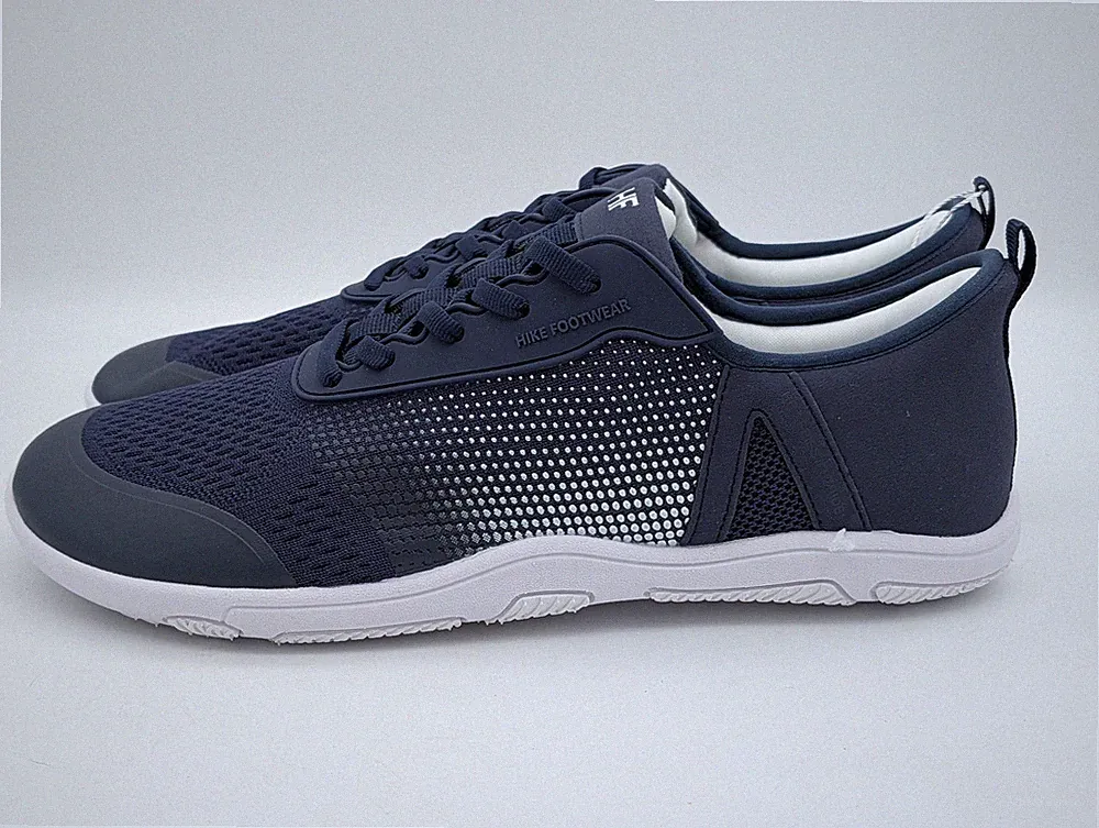 Hike Footwear Womens 13/13.5 Mens 11/11.5 Blue HF Stride Sneakers Walking Shoes