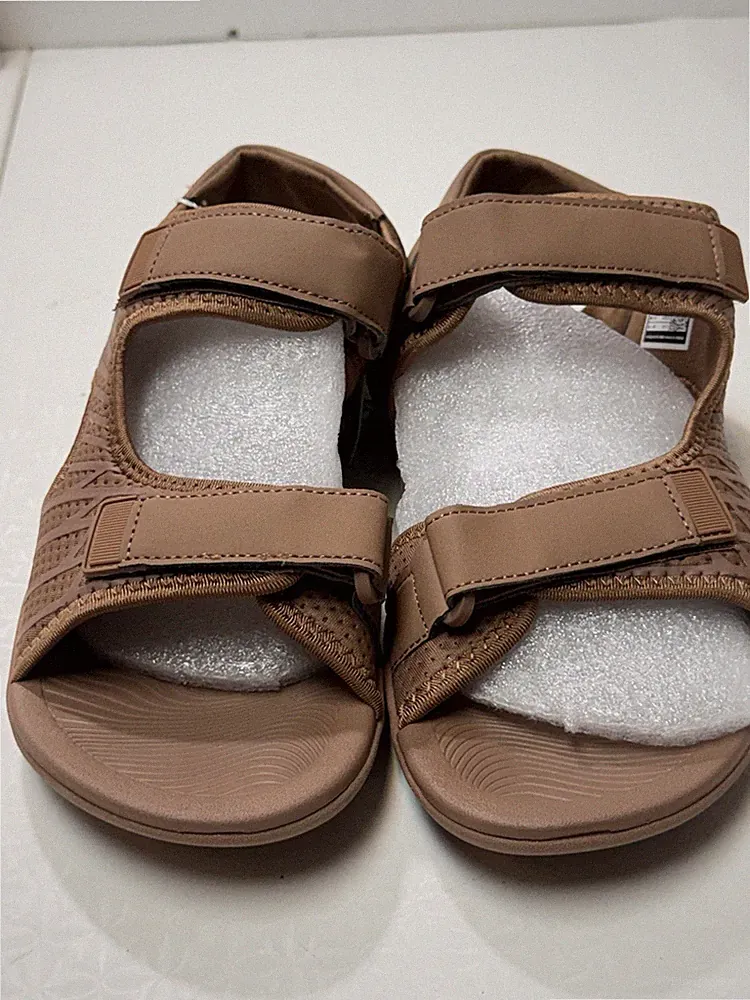 Hike Sandals Shoes for Unisex Wide Toe Water Shoes Flexible Lightweight M8.5