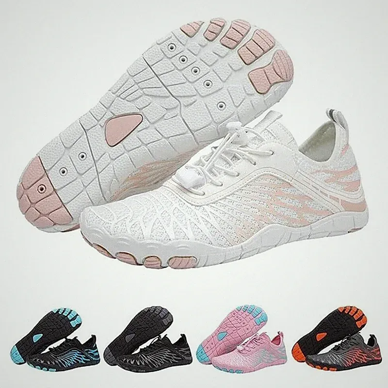 Hiking Barefoot Shoes for Unisex&Non-Slip Footwear Athletic Wide Toe Water Shoes