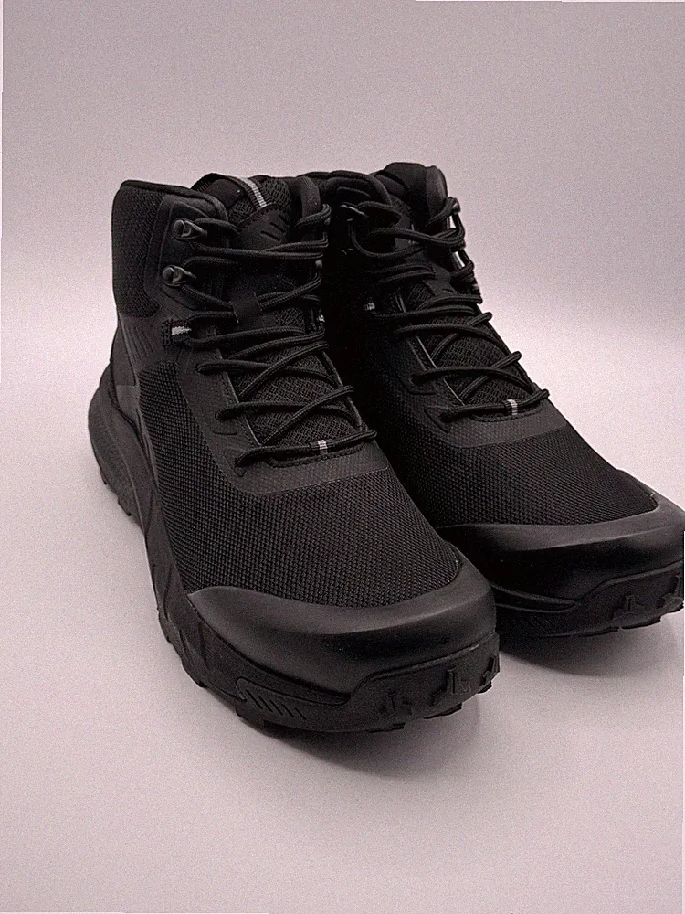 Hiking Boots Black US 9.5 Lightweight Waterproof Outdoor
