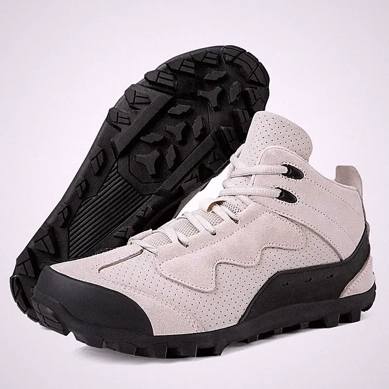 Hiking Boots Men's Cycling Shoes Outdoor Breathable Trail Climbing Sneakers