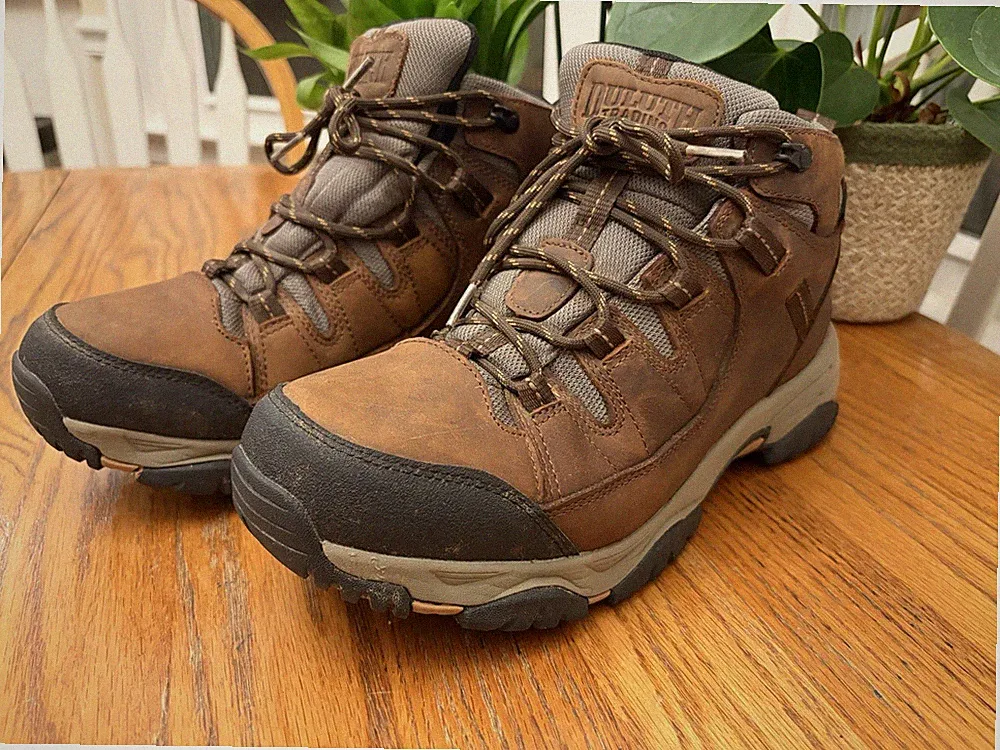 Hiking Boots Men's Ground Effect Boots -Duluth Trading - Size 10 Trails Camping