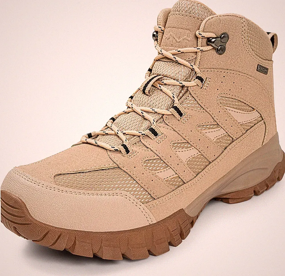 Hiking Boots Women Waterproof Breathable Non-Slip Womens Hiking Boots Arch Suppo