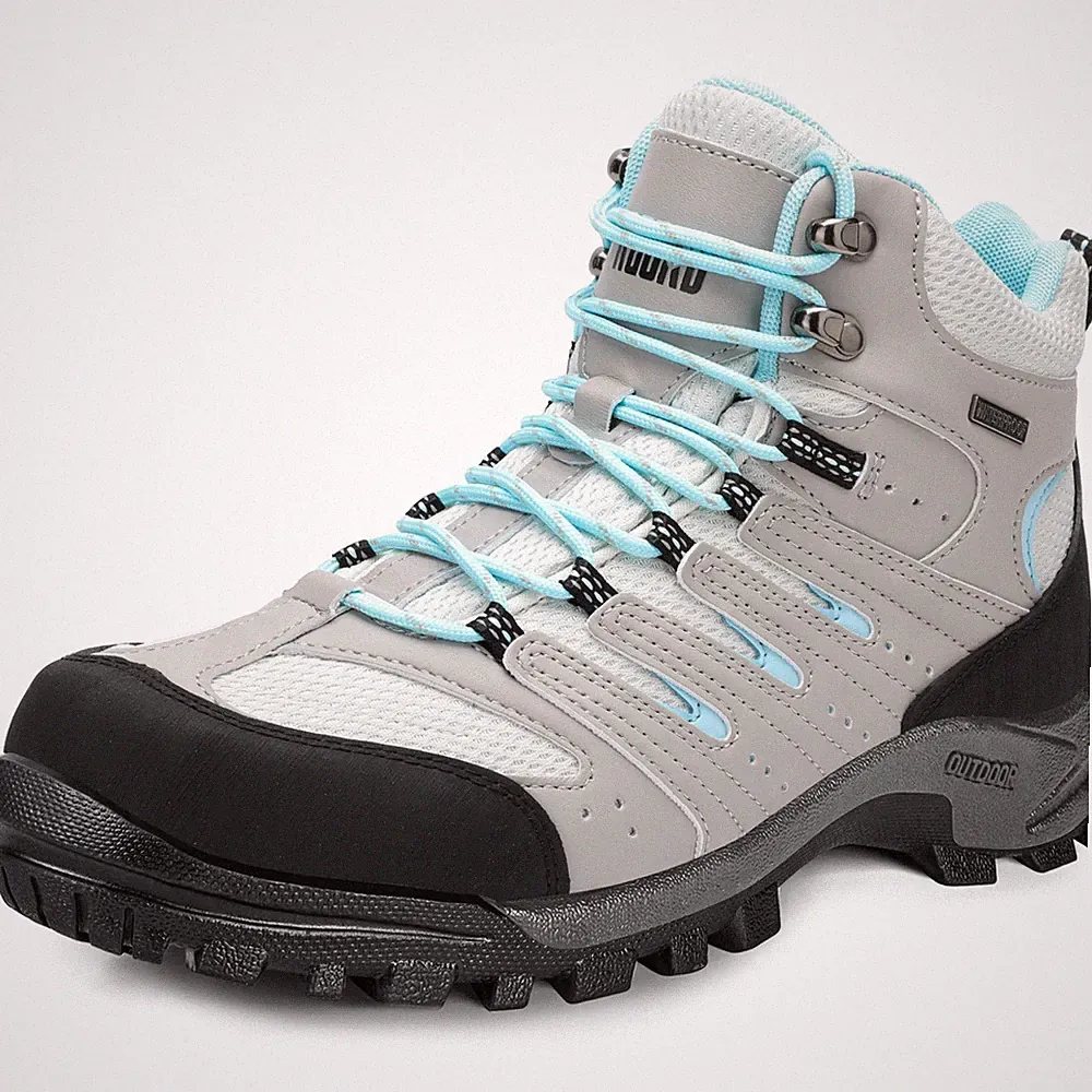 Hiking Boots Womens Waterproof Boots for Women Comfortable Non-Slip Womens Hi...