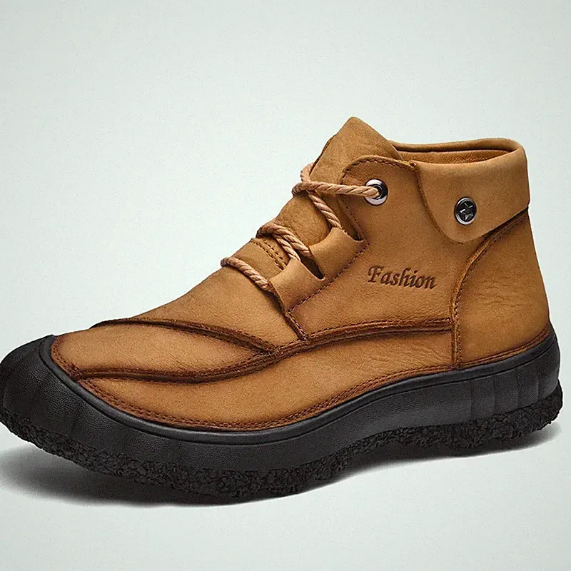Hiking Non-slip Mountain Climbing Shoes Outdoor Hunting Trekking Boots for Men