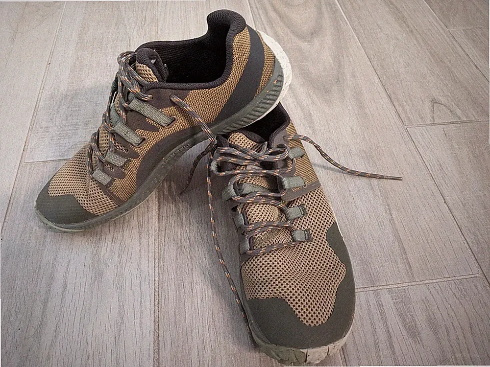 Hiking shoes