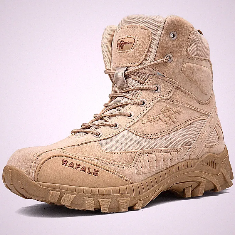 Hiking Shoes for Men High Top Mountain Camp Boots Trekking Boots Hunting Boot