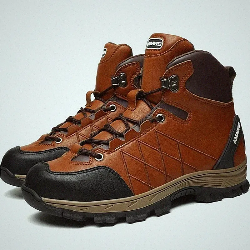 Hiking Steel-Toes Boots
