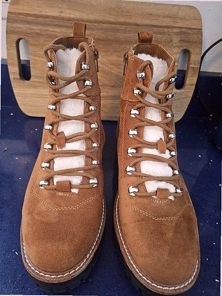 Hiking Type Winter Boots Size 9