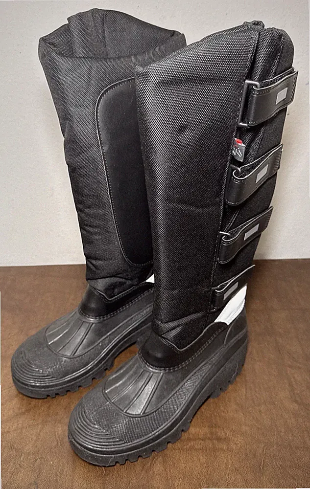 HKM Sports Winter Thermal Kodiak Equestrian Riding Boots Women's 40 US Sz 9 / 10