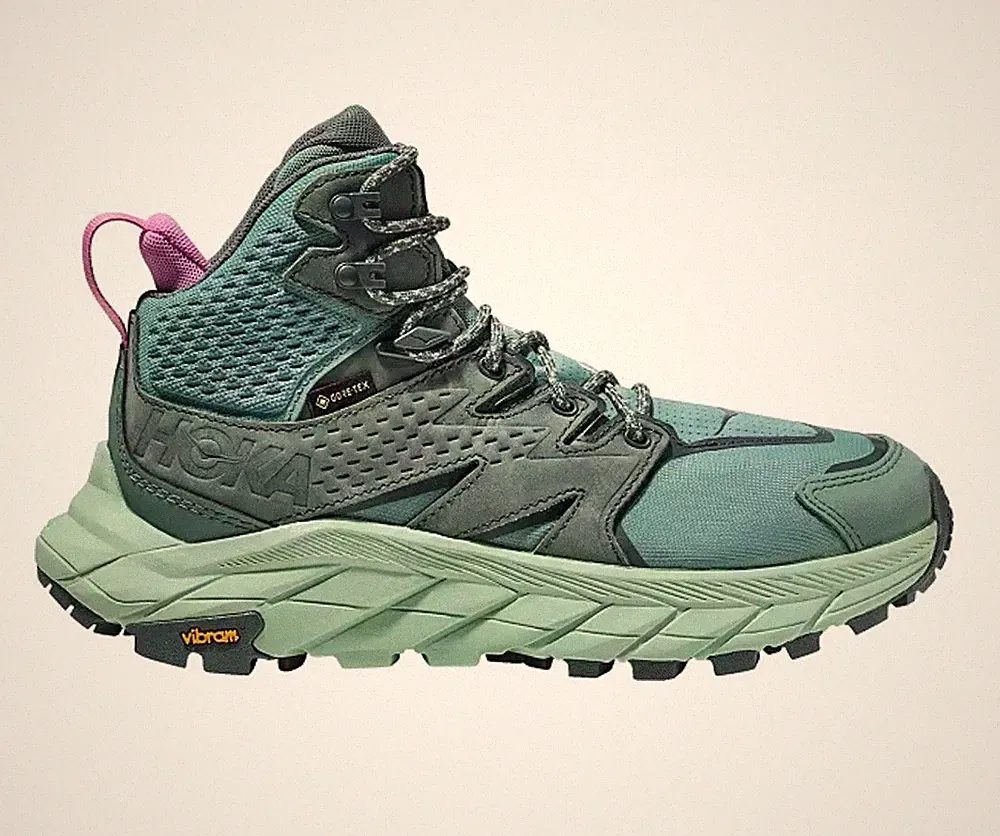 HOKA: Anacapa Mid Gore-Tex Hiking Boots