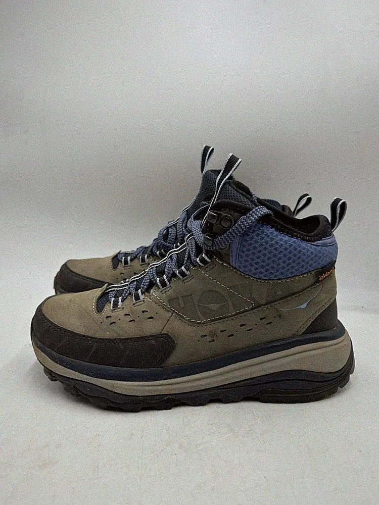 Hoka One One Tor Summit Mid WP Boots Women’s Size 7 Waterproof Hiking Shoes
