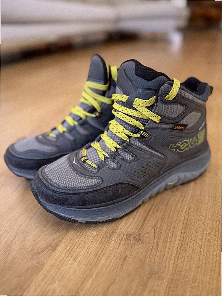 Hoka One One Tor Tech Mid Waterproof Hiking Boots - Mens US 10