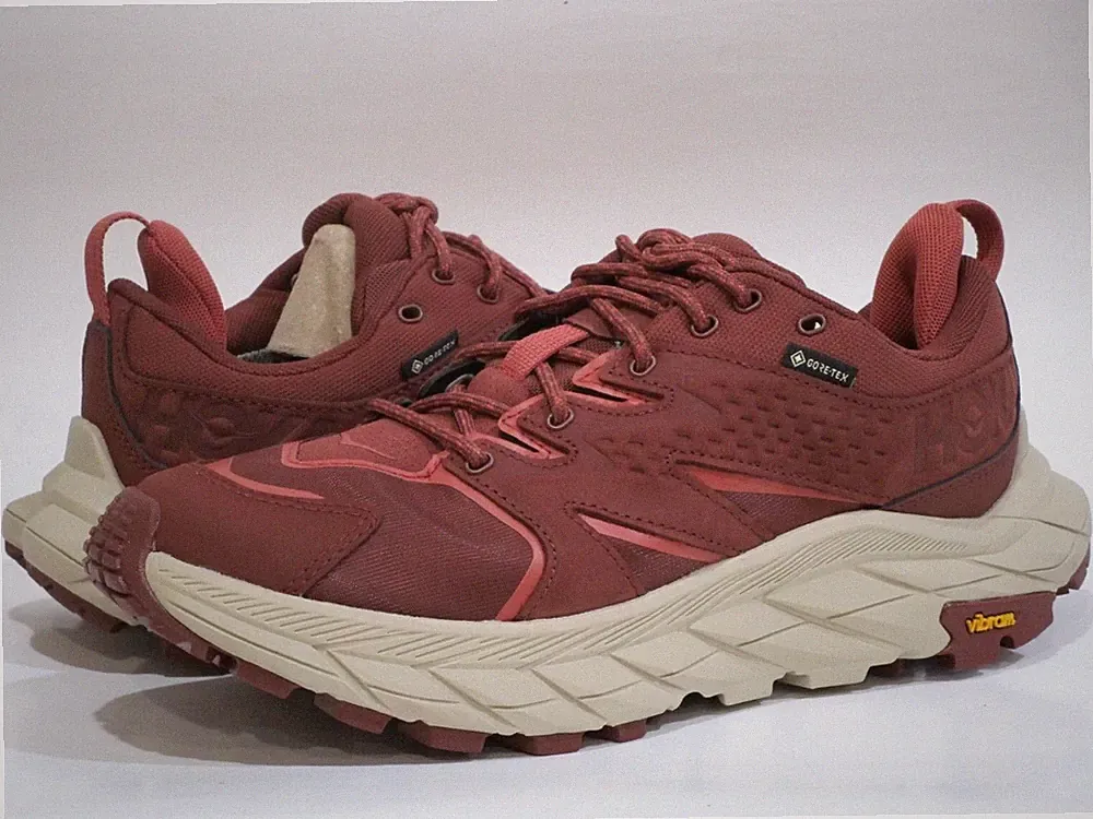 Hoka One One Women's Anacapa Low GTX Gore-Tex Waterproof Hiking Shoes, 9 B US