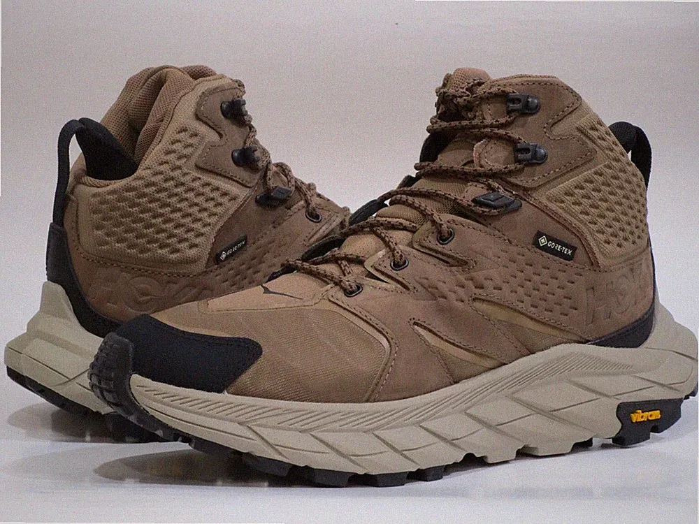Hoka One One Women's Anacapa Mid GTX Gore-Tex Hiking Boot Shoe, Size 7~10 US