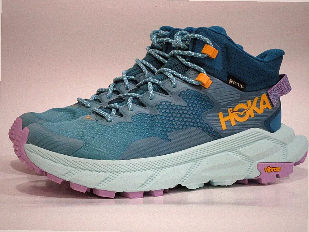 Hoka One One Women's Trail Code GTX Gore-Tex Hiking Boot Shoes, Size 7 B US