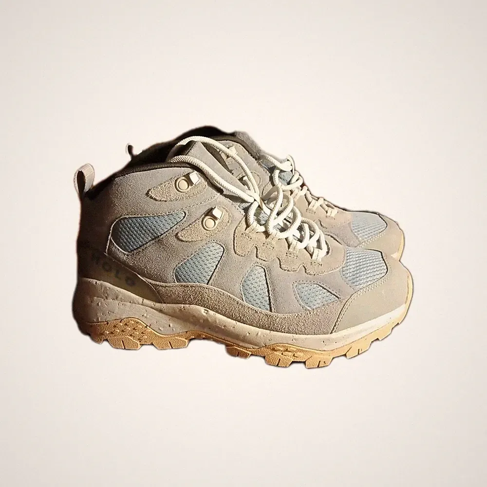 HOLO ECO Footwear Mid Hiking Boots Women's Size 10.5 Comfort Durable