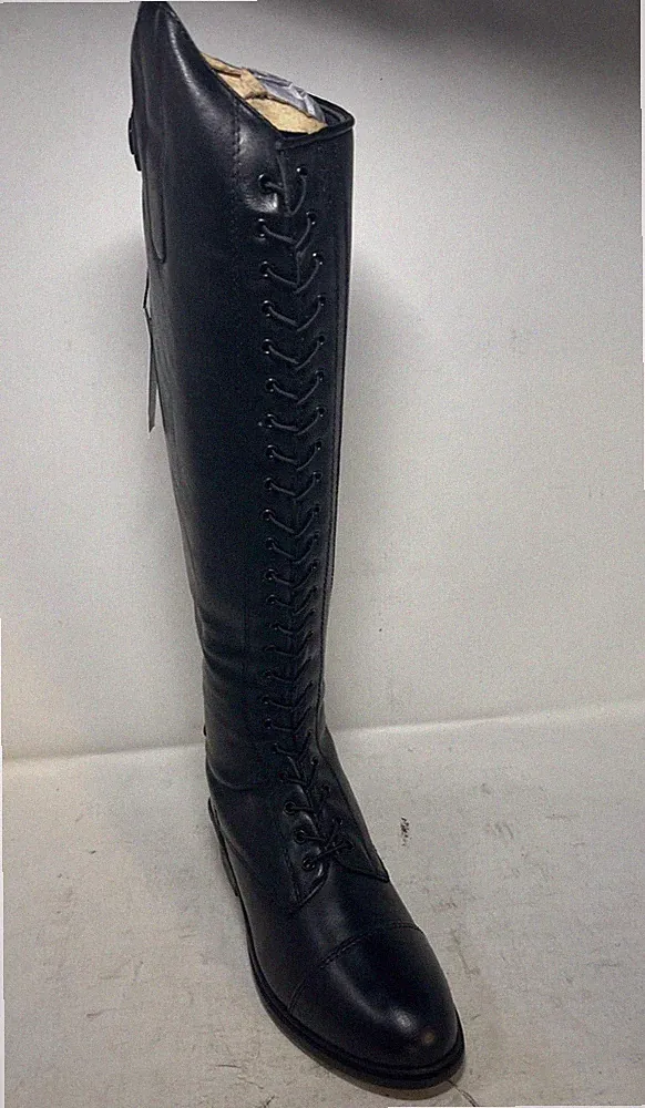 HORZE Rover Women's Classic Tall Field Riding Boots Black size 6.5