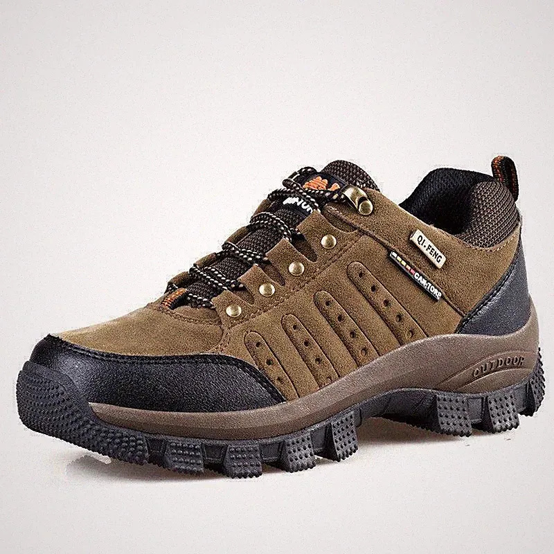 Hot Mens Waterproof Trail Hiking Boots Atheltic Non Slip Walking Outdoor Shoes