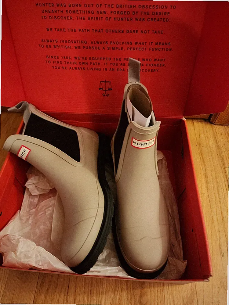 Hunter Men's Rain Boots Size 10