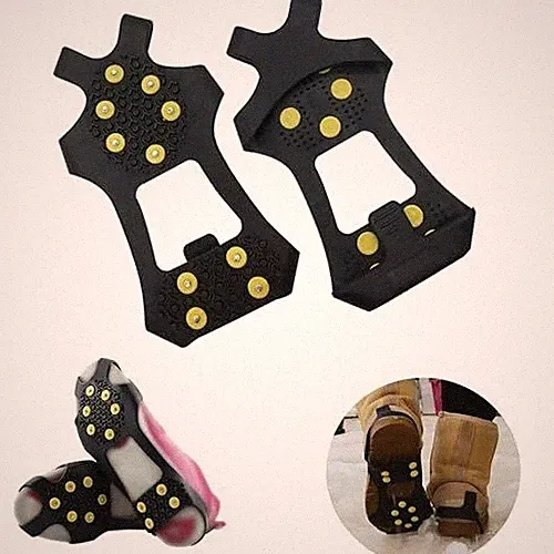 Ice Cleats Snow Traction Cleats Crampons for Shoe and Boots Assorted Sizes **