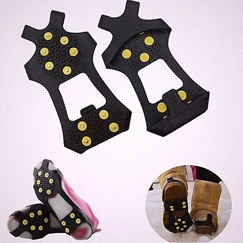 Ice Cleats Snow Traction Cleats Crampons for Shoe and Boots Assorted Sizes