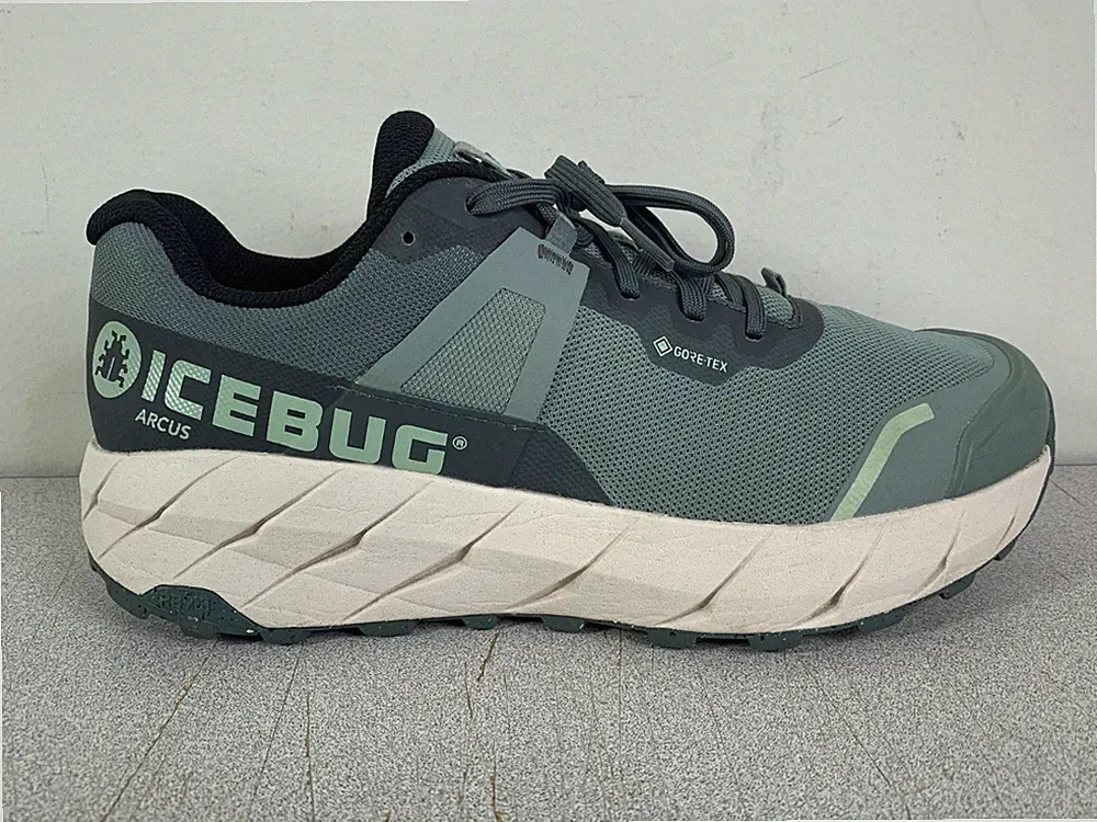 Icebug Arcus RB9X GTX Gore-Tex Green Trail Running Sneakers Shoes Mens 10