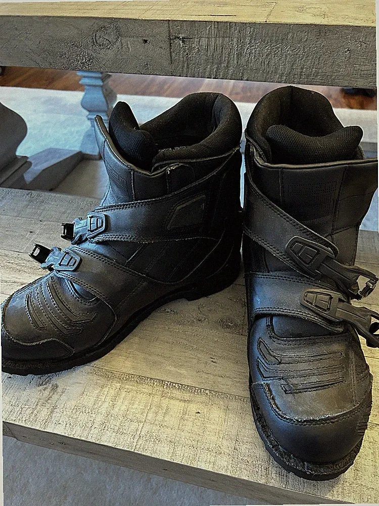 Icon Field Armor 2 Motorcycle Boots Heavy Duty